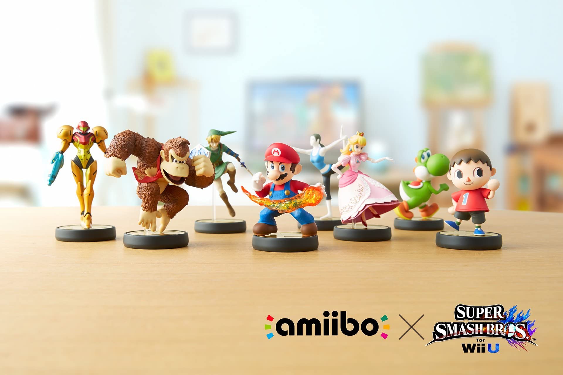 Nintendo - Figurine Amiibo Smash Mario Nintendo - Figurine Amiibo Smash Mario